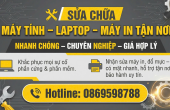 Bảo Trì Thiết Bị Máy Văn Phòng KCN Mỹ Phước 3 Tận Nơi | Tuệ Mẫn