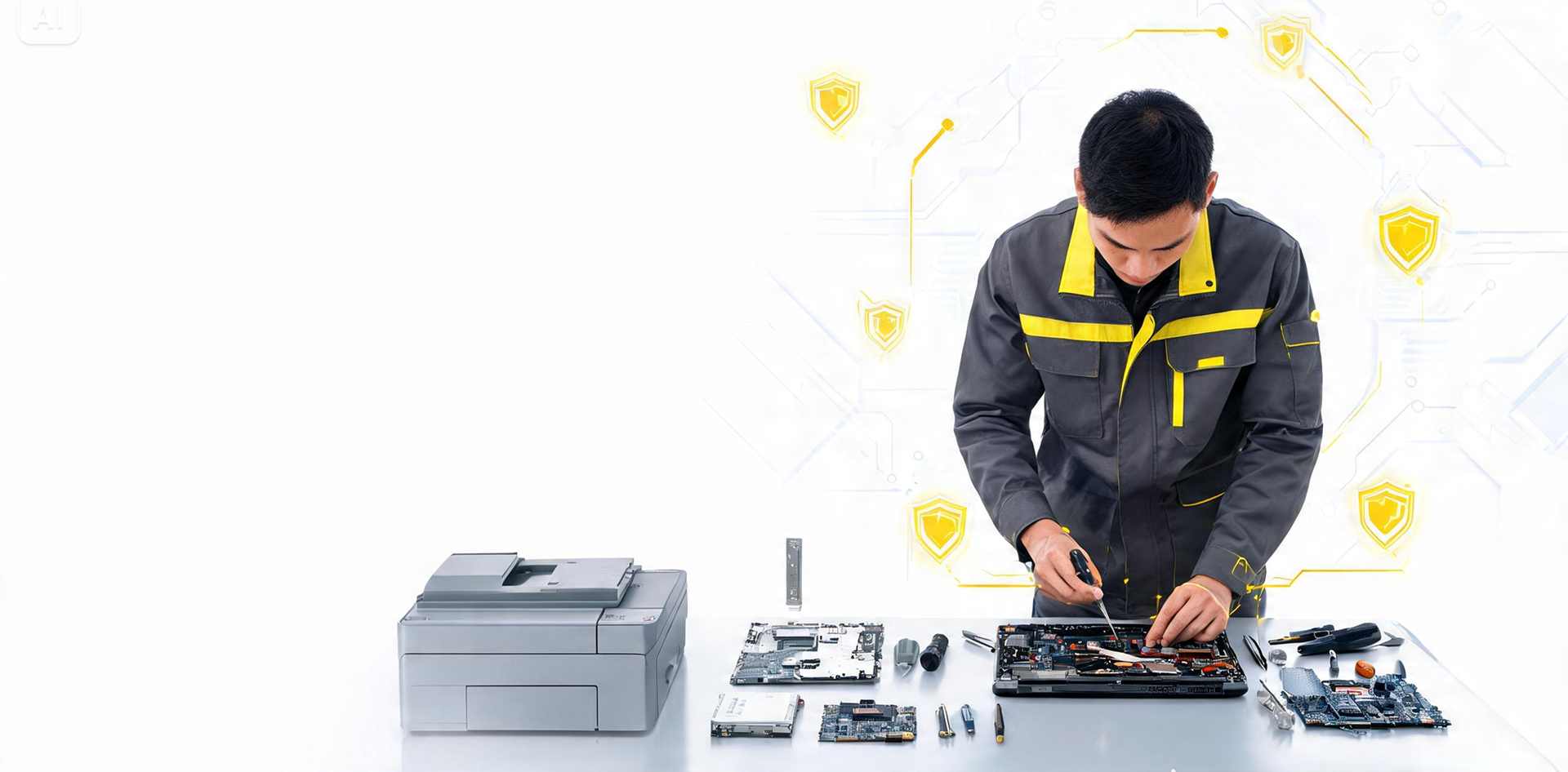 Sửa Chữa Máy Tính, Laptop Máy In Chuyên Nghiệp