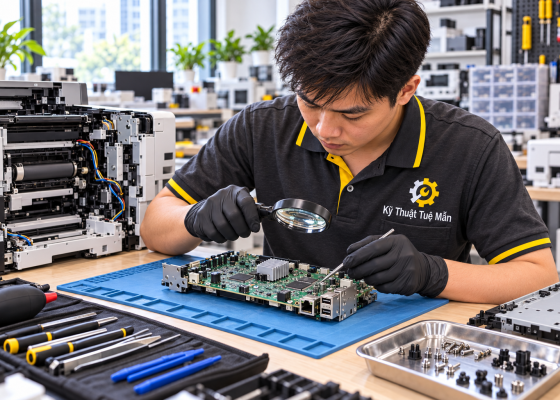 Sửa Máy In KCN Mỹ Phước 3 Tận Nơi | Tuệ Mẫn