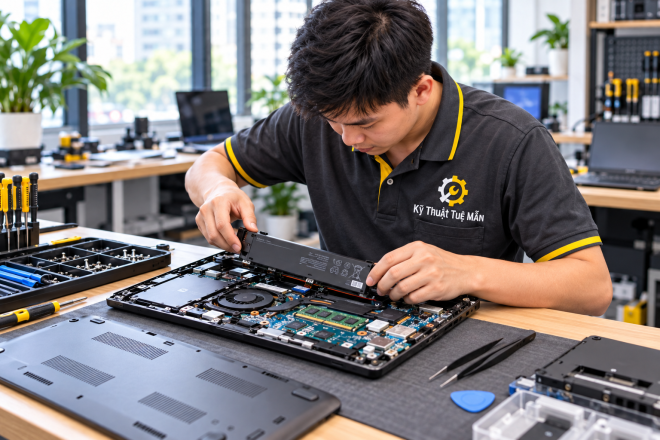 Sửa Chữa Máy Tính, Laptop KCN Mỹ Phước 3 Tận Nơi | Tuệ Mẫn