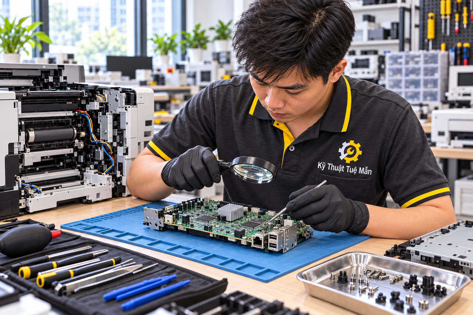 Sửa Máy In KCN Mỹ Phước 3 Tận Nơi | Tuệ Mẫn